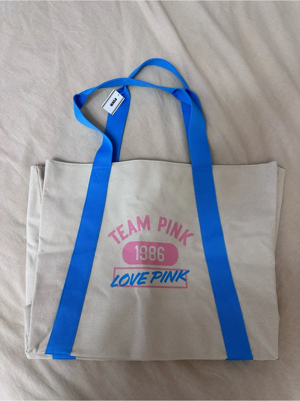 PINK Victorias Secret spacious canvas